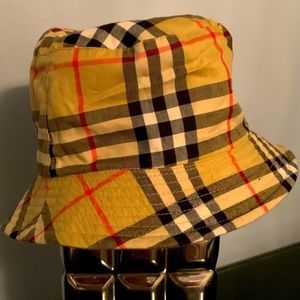 Vintage Burberry Bucket Hat